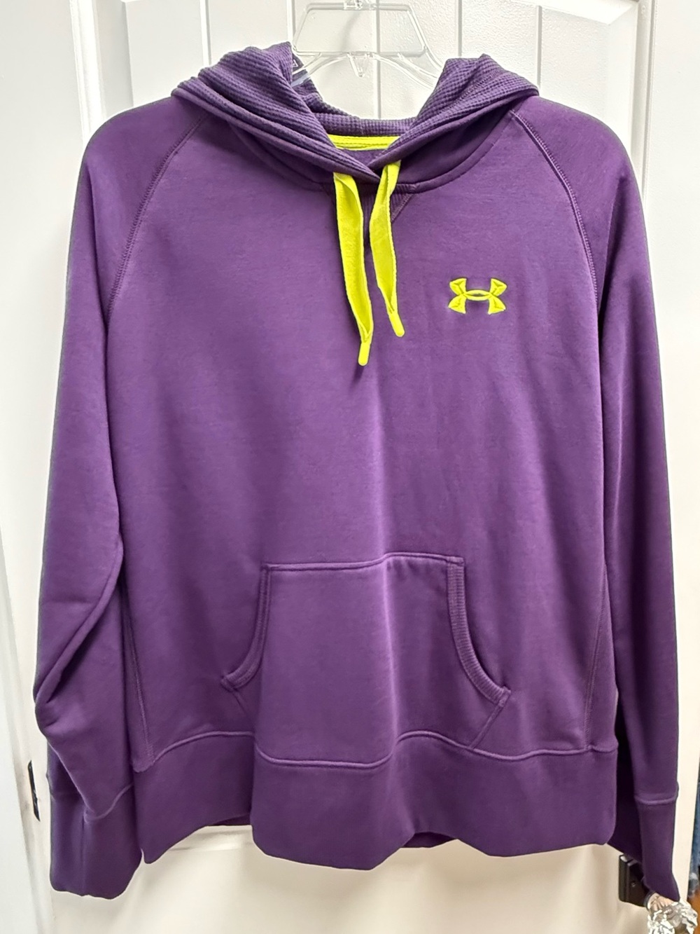 Women's UNDER ARMOUR STORM Hooded Hoodie Sweatshirt NWOT Size X-Large